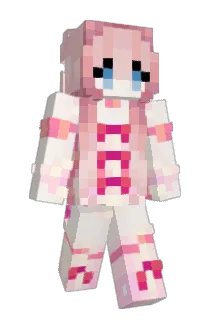 ayospaghettio Minecraft avatar full body
