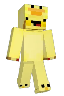 ayothepizza Minecraft avatar full body