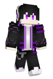 ayouei Minecraft avatar full body