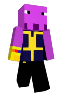 ayouk Minecraft avatar full body