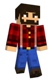 ayounguy Minecraft avatar full body