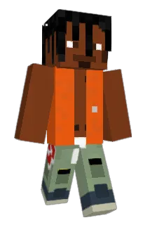 ayoworldwide Minecraft avatar full body
