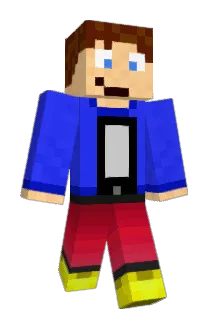 ayphone Minecraft avatar full body