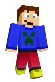 aypierre Minecraft avatar full body