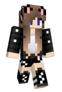 aypisse Minecraft avatar full body