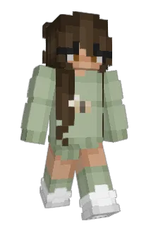 aysennn Minecraft avatar full body