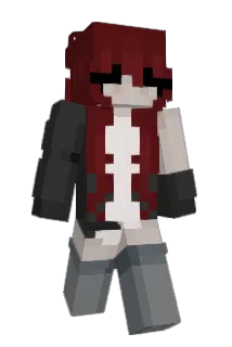 ayshaHSR Minecraft avatar full body