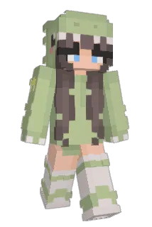 aysss Minecraft avatar full body