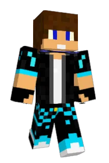 aythamy Minecraft avatar full body