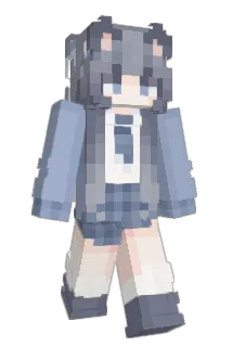aytky Minecraft avatar full body