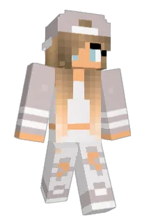aytorgold Minecraft avatar full body