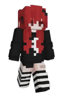 aytsan Minecraft avatar full body