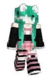 ayu1301 Minecraft avatar full body