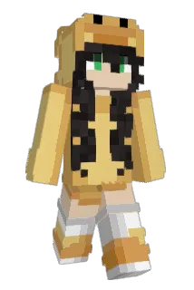 ayuioo Minecraft avatar full body