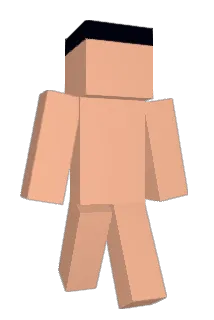 ayumu300 Minecraft avatar full body