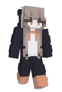 ayuna0612 Minecraft avatar full body