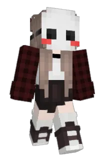 ayuri06 Minecraft avatar full body