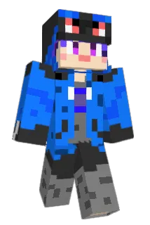 ayurio_sho Minecraft avatar full body