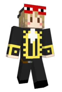 ayurook Minecraft avatar full body