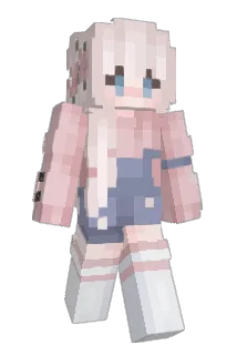 ayuura Minecraft avatar full body