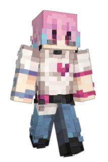 ayvix Minecraft avatar full body