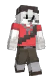 ayxier Minecraft avatar full body