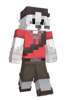 ayxier Minecraft avatar full body