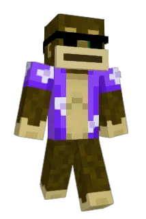 ayyElton Minecraft avatar full body