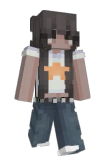 ayyhri Minecraft avatar full body