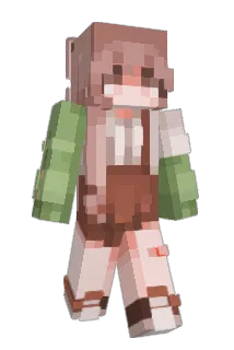 ayylxen Minecraft avatar full body