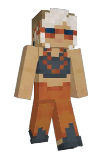 ayyomads Minecraft avatar full body