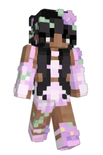 ayyotical Minecraft avatar full body