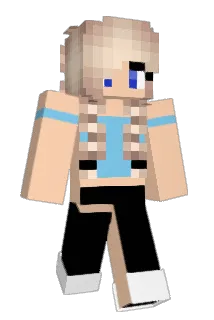 ayyyal3xa Minecraft avatar full body