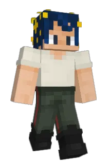 ayyyy Minecraft avatar full body