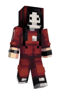 ayzaq Minecraft avatar full body