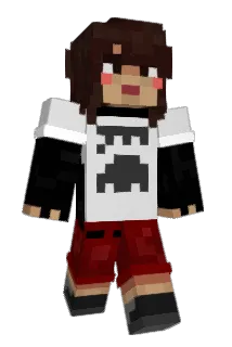 ayzaxel Minecraft avatar full body