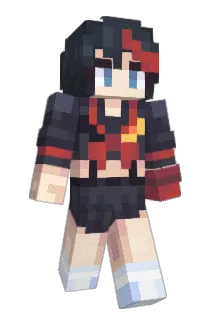 ayzee7 Minecraft avatar full body