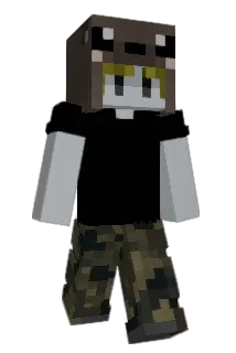 az48505 Minecraft avatar full body