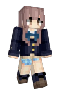 az_19 Minecraft avatar full body