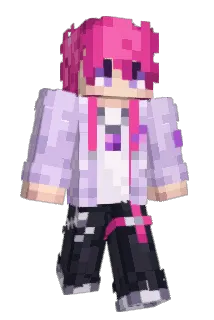 az_aka Minecraft avatar full body