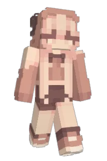 azaanie Minecraft avatar full body