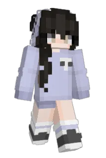 azabeans Minecraft avatar full body