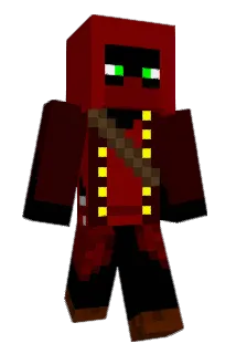 azachary Minecraft avatar full body