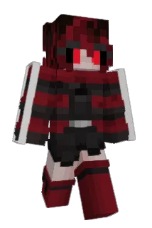 azailion Minecraft avatar full body