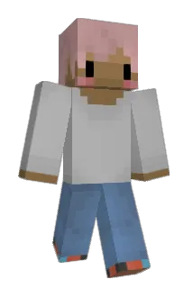 azaleo Minecraft avatar full body