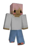 azaloaf Minecraft avatar full body