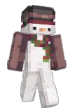 azarasii Minecraft avatar full body