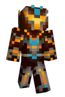 azarogue Minecraft avatar full body