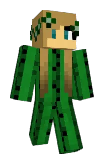 azauki Minecraft avatar full body