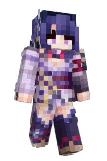 azaurixd Minecraft avatar full body